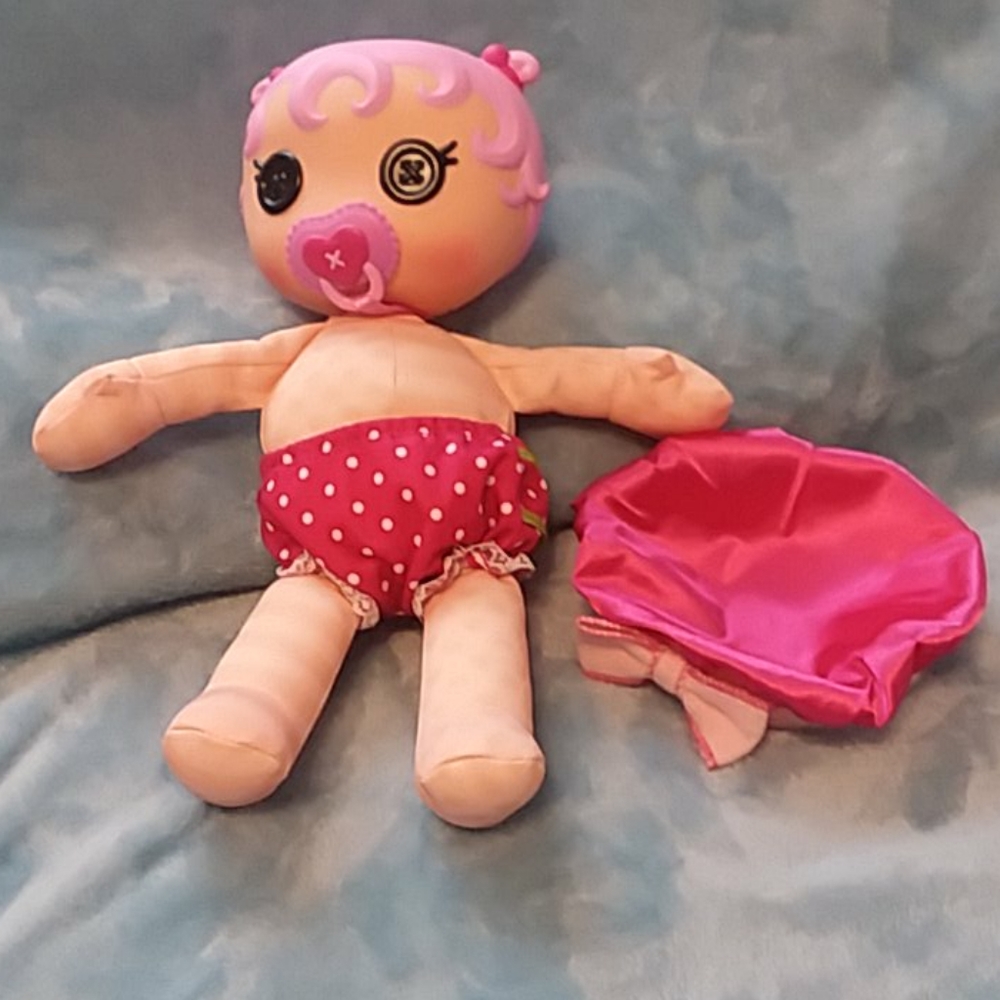 La la loopsy baby doll (like new)
